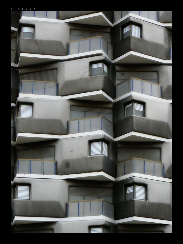 Modern architecture by ViKiSek
