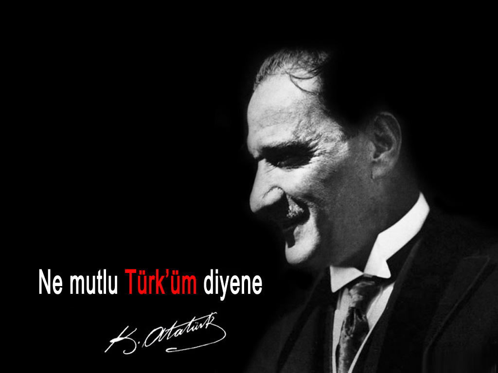 Ne Mutlu Turk  um Diyene by satanworshipper